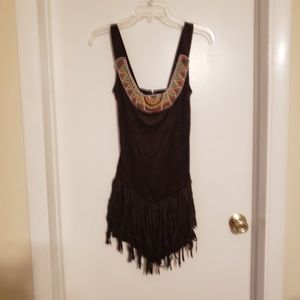 Ladies Indian Halloween Costume